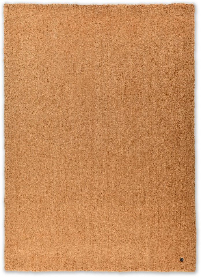 TOM TAILOR HOME Hochflor-Teppich Shaggy Teppich Cozy, rechteckig, Höhe: 25 mm, Uni Farben, auch in Pastell Farben, weich & kuschelig von TOM TAILOR HOME