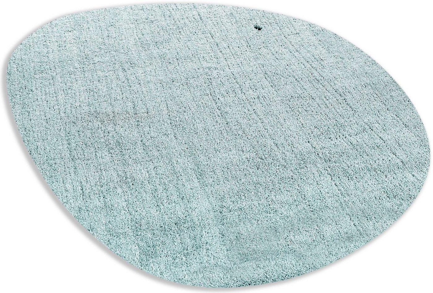 Hochflor-Teppich Shaggy Teppich Cozy, TOM TAILOR HOME, rechteckig, Höhe: 25 mm, Uni Farben, auch in Pastell Farben, ideal im Wohnzimmer & Schlafzimmer von TOM TAILOR HOME