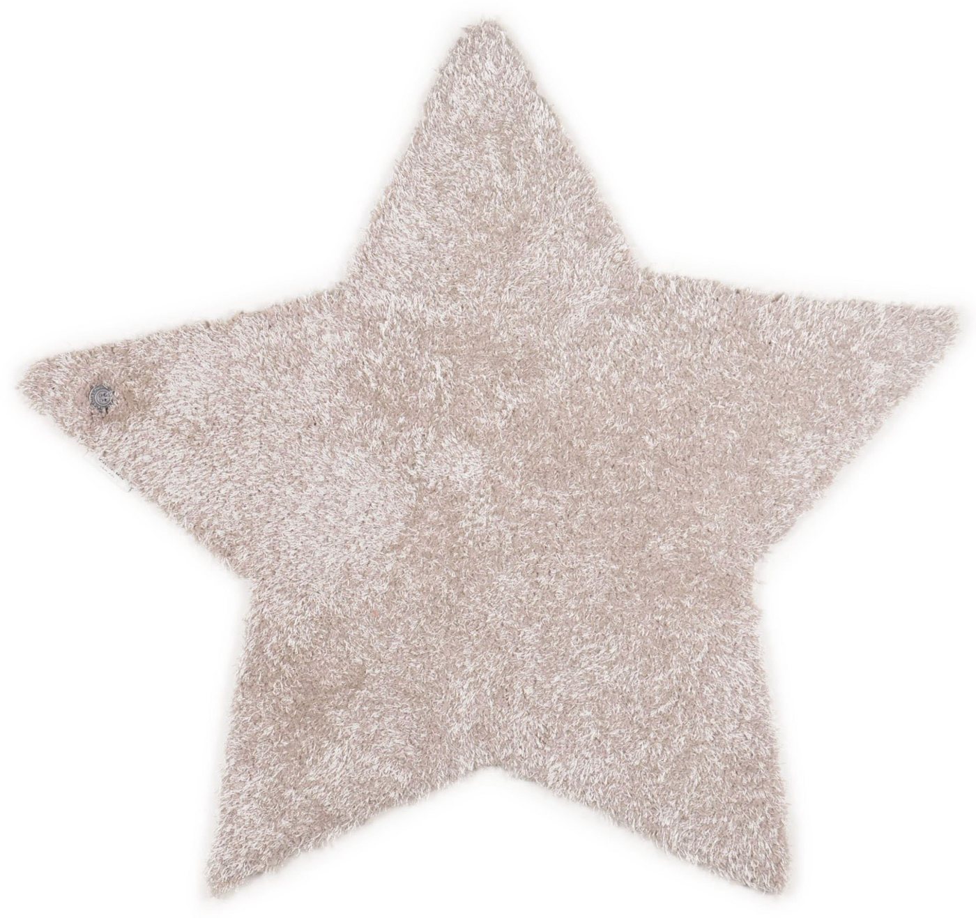 Kinderteppich Soft Stern, TOM TAILOR HOME, sternförmig, Höhe: 35 mm, super weich und flauschig, Kinderzimmer von TOM TAILOR HOME