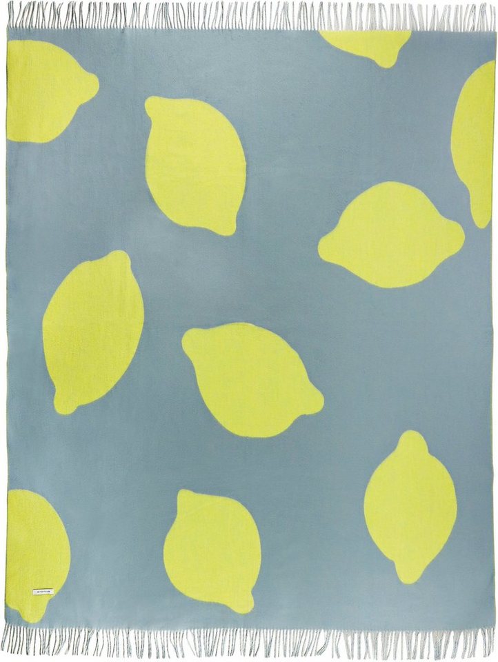 Plaid Lemon-Rain Bings, TOM TAILOR HOME, Künstlerkollektion von TOM TAILOR HOME