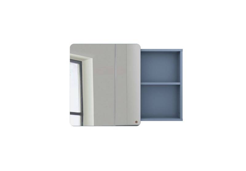 TOM TAILOR HOME Badspiegel COLOR BATH Large Mirror - mit Stauraum - in vielen schönen Farben, MDF mit gerundeten Ecken, nur noch wenige Exemplare von TOM TAILOR HOME