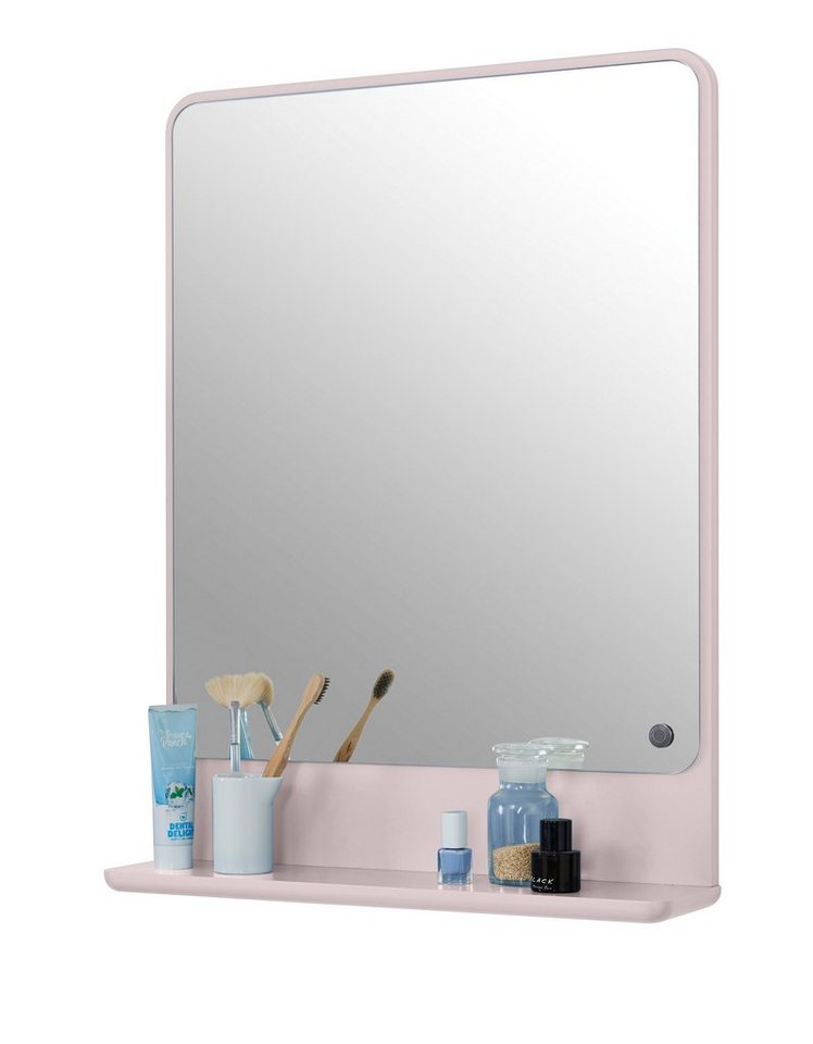TOM TAILOR HOME Badspiegel COLOR BATH Spiegelelement - in vielen schönen Farben - 70 x 52 x 13 cm, hochwertig lackiertes MDF, gerundete Kanten von TOM TAILOR HOME