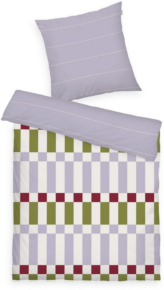 TOM TAILOR HOME Wendebettwäsche BOLD CHECK in Gr. 135x200cm oder 155x220cm, Renforcé, 2 teilig, new bedroom, gewebtes Label TOM TAILOR HOME Wendebettwäsche BOLD CHECK in Gr. 135x200cm oder 155x220cm, Renforcé, 2 teilig, new bedroom, gewebtes Label von TOM TAILOR HOME
