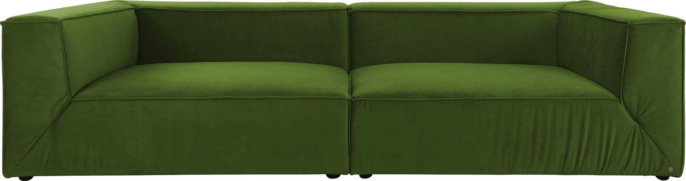 TOM TAILOR HOME Big-Sofa BIG CUBE, in 2 Breiten, wahlweise mit Sitztiefenverstellung, Tiefe 129 cm von TOM TAILOR HOME