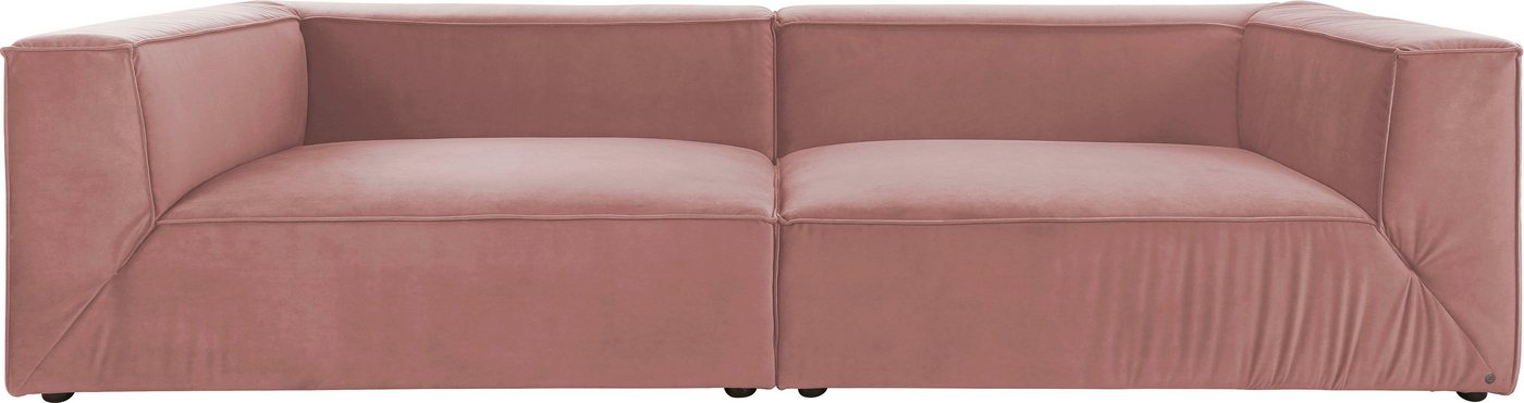 TOM TAILOR HOME Big-Sofa BIG CUBE, in 2 Breiten, wahlweise mit Sitztiefenverstellung, Tiefe 129 cm TOM TAILOR HOME Big-Sofa BIG CUBE, in 2 Breiten, wahlweise mit Sitztiefenverstellung, Tiefe 129 cm von TOM TAILOR HOME