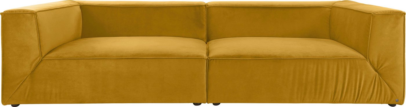 TOM TAILOR HOME Big-Sofa BIG CUBE, in 2 Breiten, wahlweise mit Sitztiefenverstellung, Tiefe 129 cm TOM TAILOR HOME Big-Sofa BIG CUBE, in 2 Breiten, wahlweise mit Sitztiefenverstellung, Tiefe 129 cm von TOM TAILOR HOME