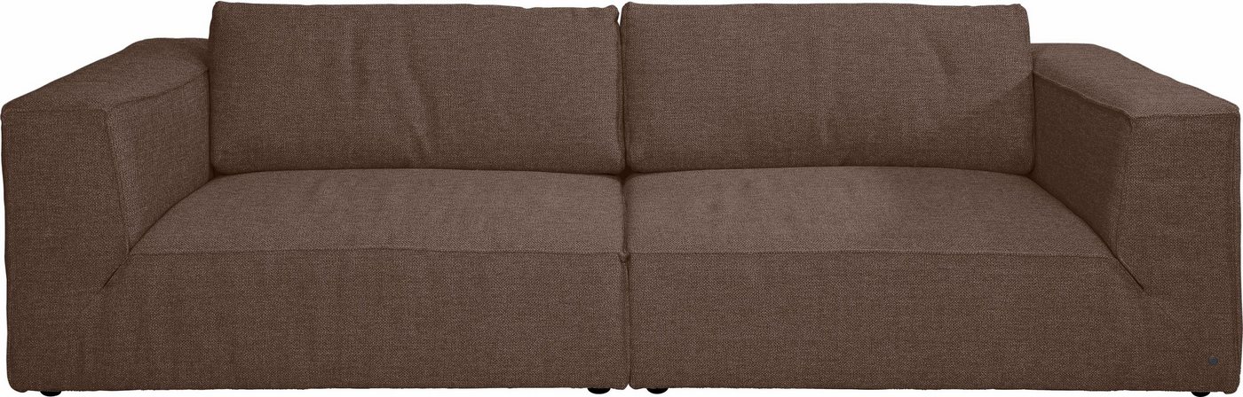 TOM TAILOR HOME Big-Sofa BIG CUBE STYLE, mit bequemen Stegkissen, extra große Sitztiefe, Breite 270 cm von TOM TAILOR HOME