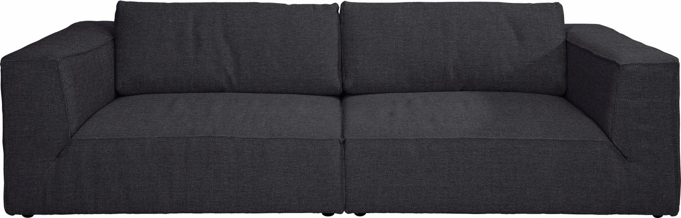 TOM TAILOR HOME Big-Sofa BIG CUBE STYLE, mit bequemen Stegkissen, extra große Sitztiefe, Breite 270 cm von TOM TAILOR HOME