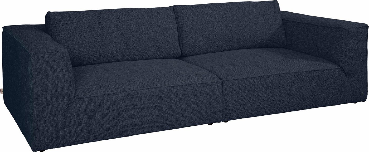 TOM TAILOR HOME Big-Sofa BIG CUBE STYLE, mit bequemen Stegkissen, extra große Sitztiefe, Breite 270 cm von TOM TAILOR HOME