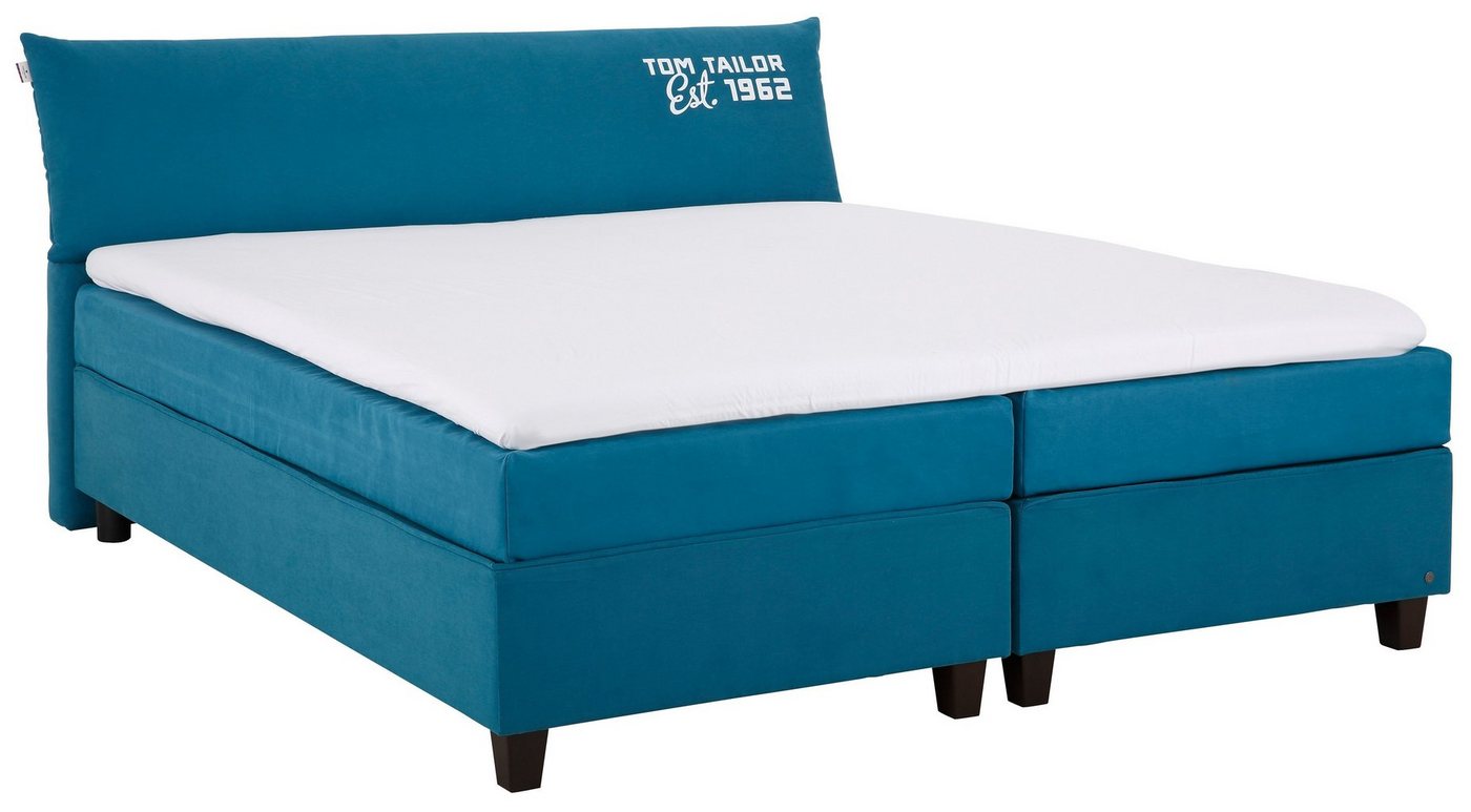 TOM TAILOR HOME Boxspringbett COLOR BOX, ohne Print von TOM TAILOR HOME