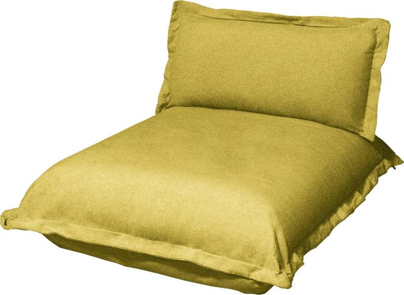 TOM TAILOR HOME Chaiselongue CUSHION, lang, Sitztiefe 85 cm, inspiriert von Pantone 2021 von TOM TAILOR HOME