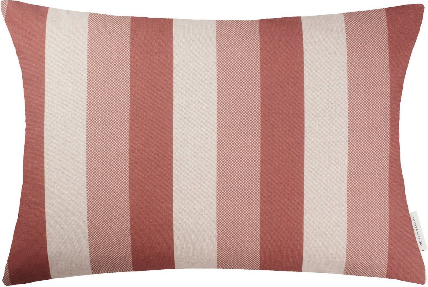 TOM TAILOR HOME Dekokissen Checked Stripe von TOM TAILOR HOME