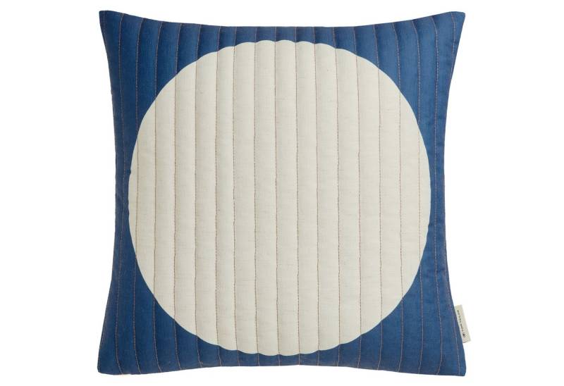 TOM TAILOR HOME Dekokissen Circle, mit graphischen Steppungen von TOM TAILOR HOME