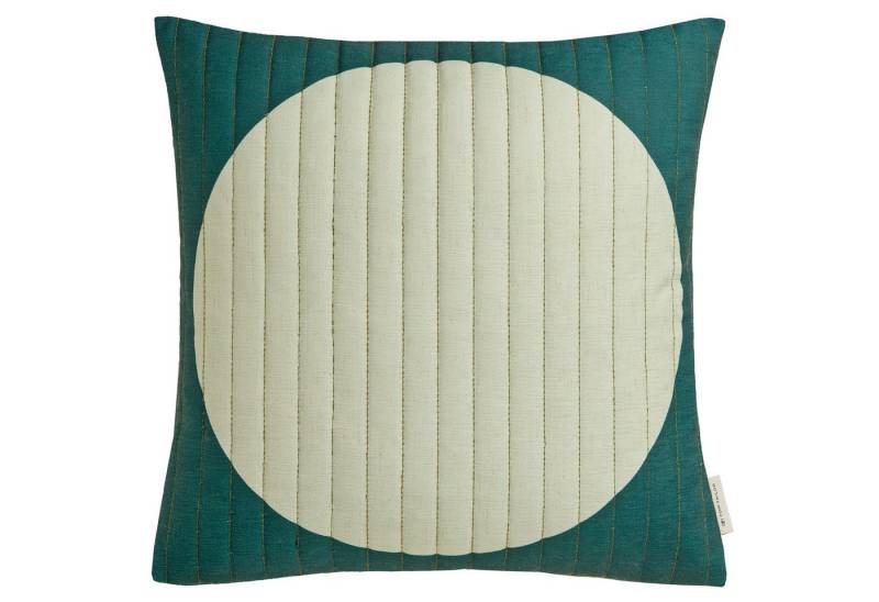 TOM TAILOR HOME Dekokissen Circle, mit graphischen Steppungen von TOM TAILOR HOME