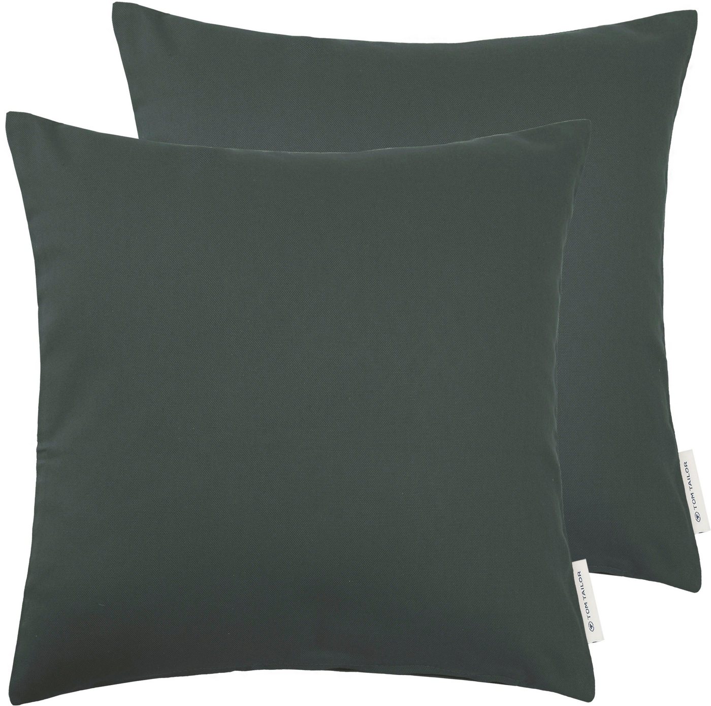 TOM TAILOR HOME Dekokissen DOVE, unifarben, in verschiedenen Größen, 2er Pack TOM TAILOR HOME Dekokissen DOVE, unifarben, in verschiedenen Größen, 2er Pack von TOM TAILOR HOME