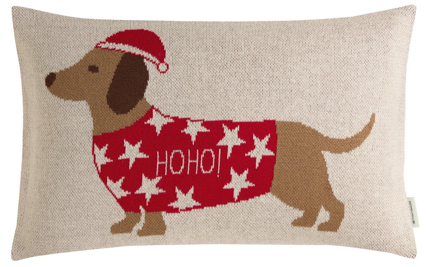 TOM TAILOR HOME Dekokissen Dachshund, aus Baumwolle von TOM TAILOR HOME