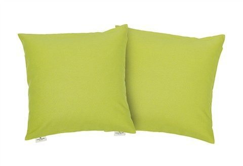 TOM TAILOR HOME Dekokissen Dove, unifarben, Kissenhüllen ohne Füllung, 2er Pack von TOM TAILOR HOME