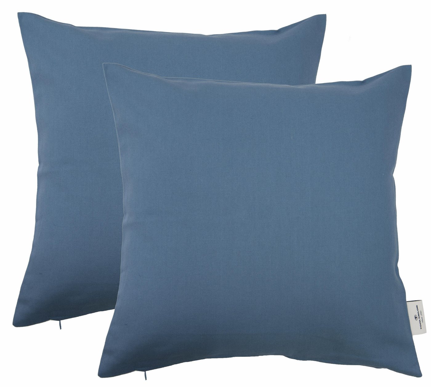 TOM TAILOR HOME Dekokissen Dove, unifarben, Kissenhüllen ohne Füllung, 2er Pack TOM TAILOR HOME Dekokissen Dove, unifarben, Kissenhüllen ohne Füllung, 2er Pack von TOM TAILOR HOME