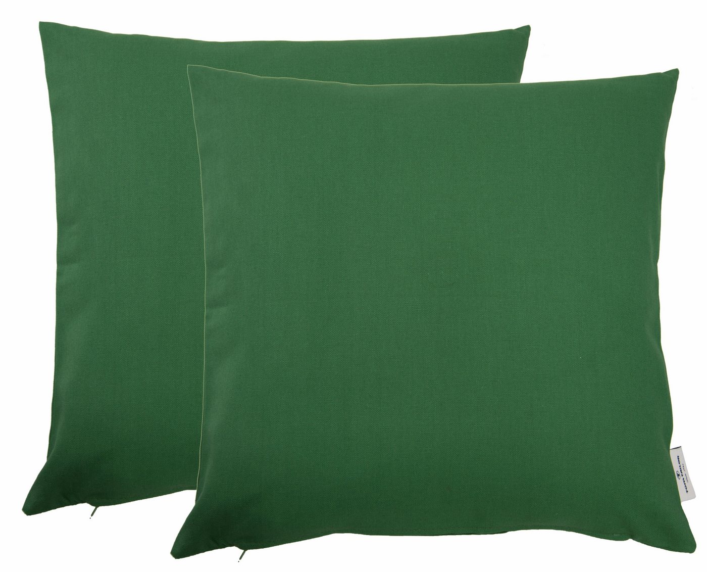 TOM TAILOR HOME Dekokissen Dove, unifarben, Kissenhüllen ohne Füllung, 2er Pack TOM TAILOR HOME Dekokissen Dove, unifarben, Kissenhüllen ohne Füllung, 2er Pack von TOM TAILOR HOME