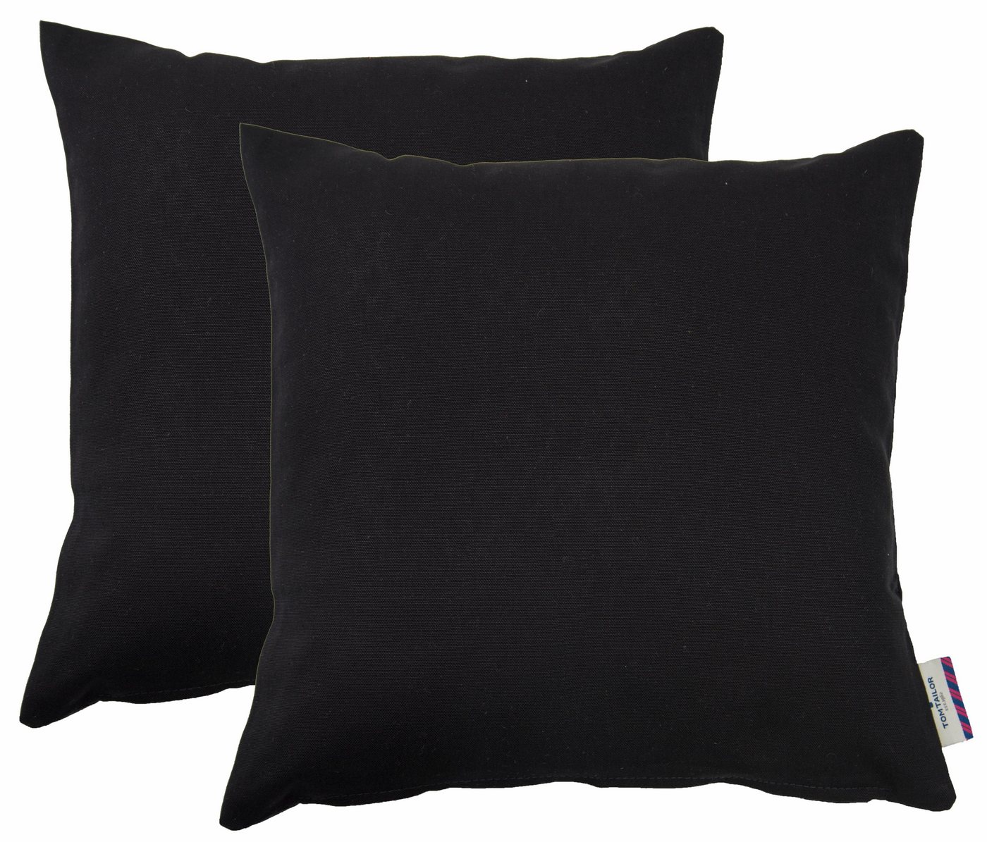 TOM TAILOR HOME Dekokissen Dove, unifarben, Kissenhüllen ohne Füllung, 2er Pack TOM TAILOR HOME Dekokissen Dove, unifarben, Kissenhüllen ohne Füllung, 2er Pack von TOM TAILOR HOME