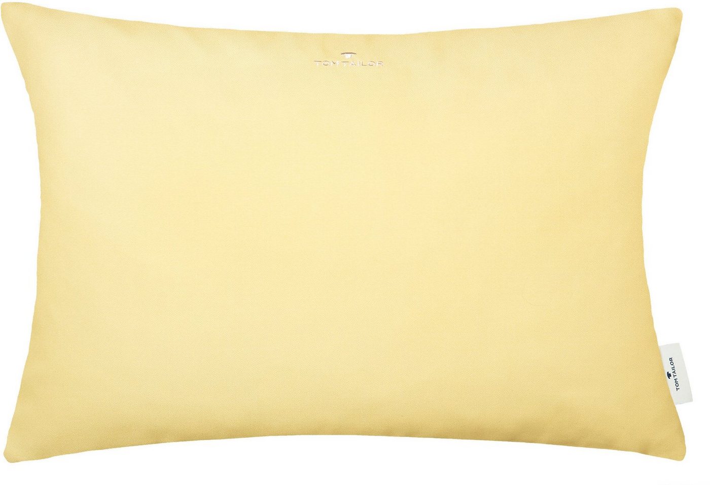 TOM TAILOR HOME Dekokissen Dove Signature, mit Paspel, Kissenhülle ohne Füllung, 1 Stück TOM TAILOR HOME Dekokissen Dove Signature, mit Paspel, Kissenhülle ohne Füllung, 1 Stück von TOM TAILOR HOME