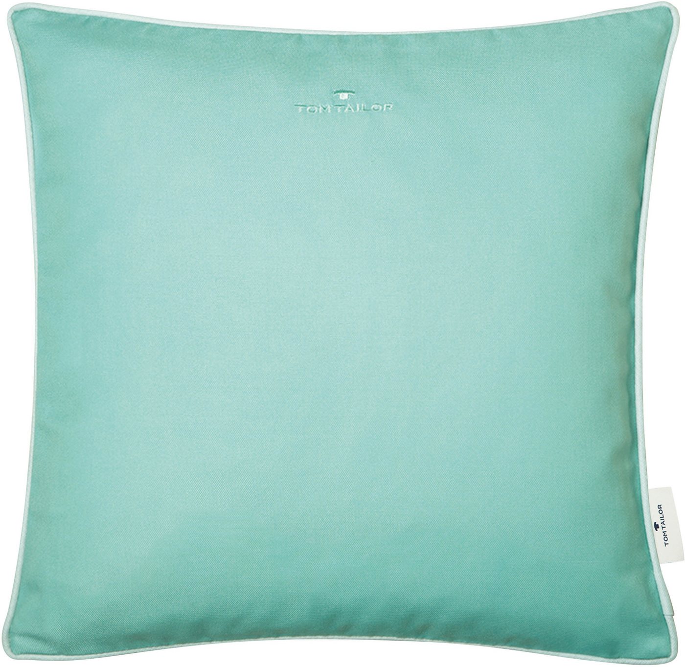 TOM TAILOR HOME Dekokissen Dove Signature, mit Paspel, Kissenhülle ohne Füllung, 1 Stück TOM TAILOR HOME Dekokissen Dove Signature, mit Paspel, Kissenhülle ohne Füllung, 1 Stück von TOM TAILOR HOME