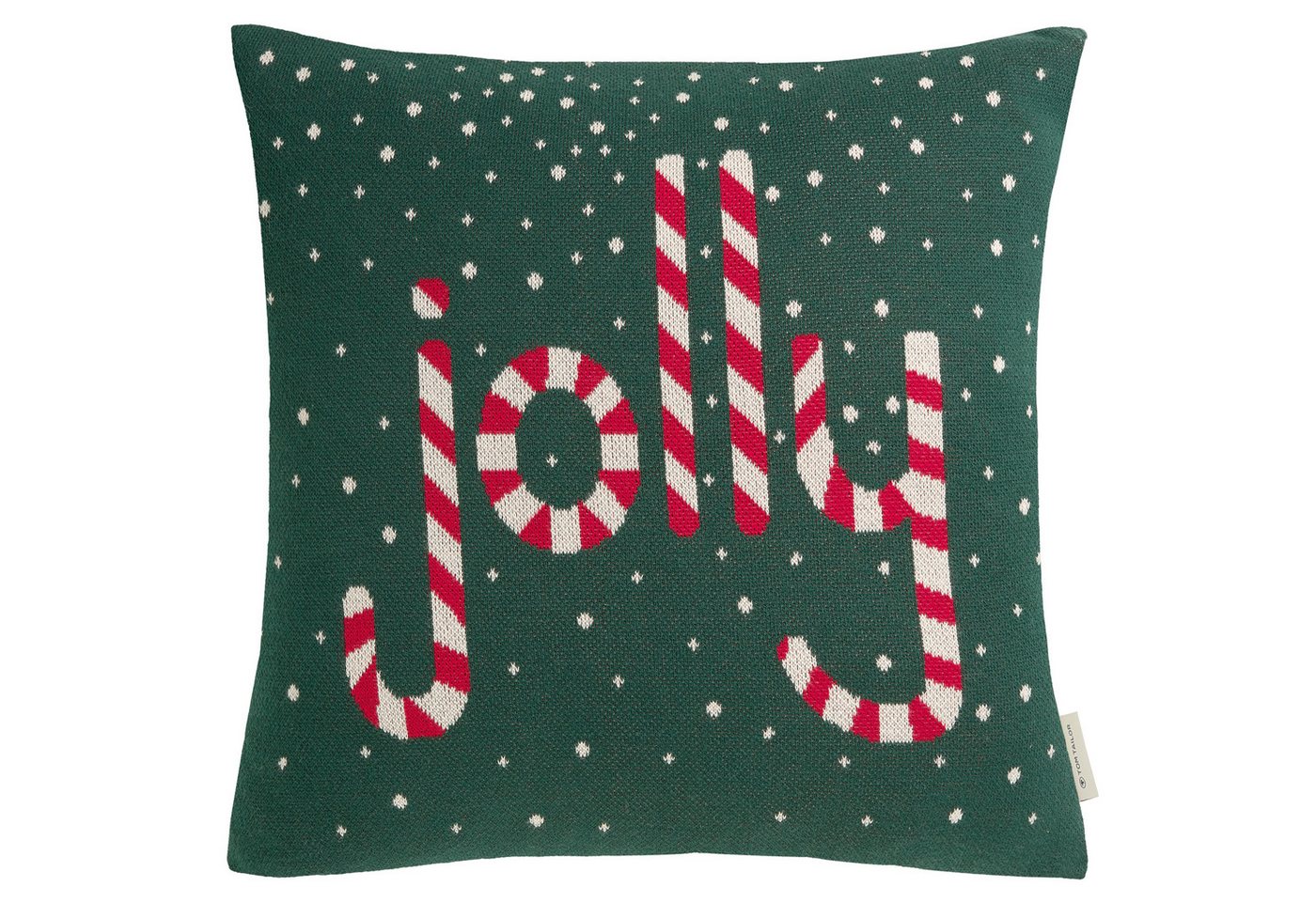TOM TAILOR HOME Dekokissen Jolly, aus Baumwolle von TOM TAILOR HOME