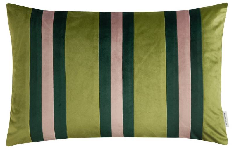 TOM TAILOR HOME Dekokissen Velvet Stripe, aus weichem Velvet TOM TAILOR HOME Dekokissen Velvet Stripe, aus weichem Velvet von TOM TAILOR HOME