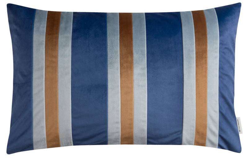 TOM TAILOR HOME Dekokissen Velvet Stripe, aus weichem Velvet TOM TAILOR HOME Dekokissen Velvet Stripe, aus weichem Velvet von TOM TAILOR HOME