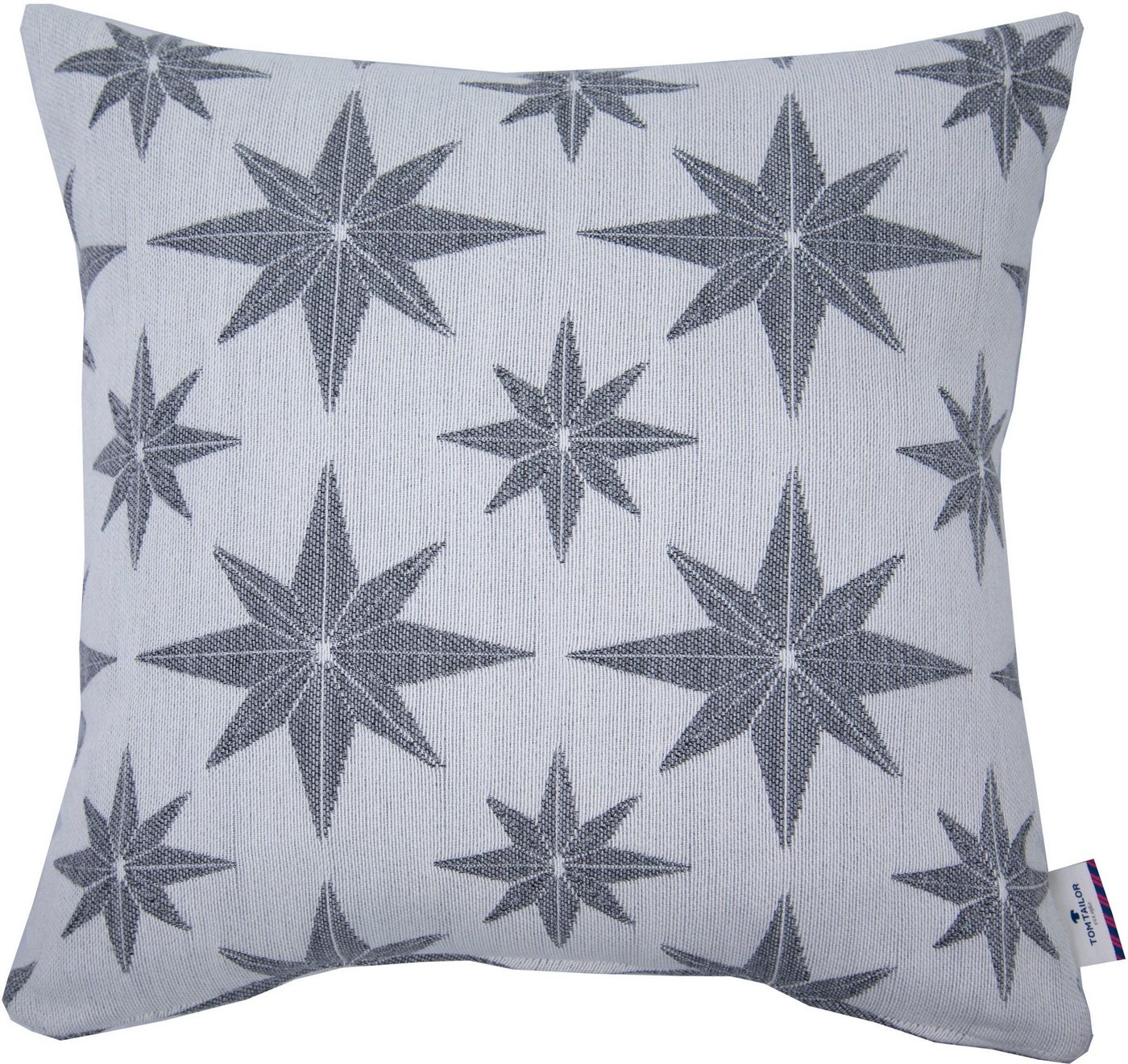 TOM TAILOR HOME Dekokissen WINTER STARS, Kissenhülle ohne Füllung, 1 Stück von TOM TAILOR HOME