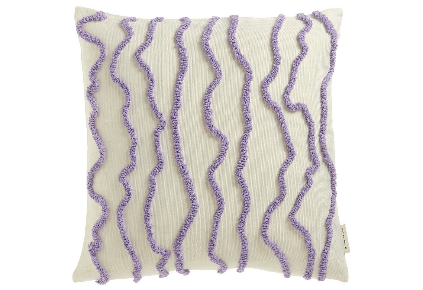 TOM TAILOR HOME Dekokissen Wavy, bestickt, mit hohem Baumwollanteil TOM TAILOR HOME Dekokissen Wavy, bestickt, mit hohem Baumwollanteil von TOM TAILOR HOME