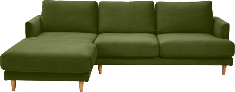 TOM TAILOR HOME Ecksofa, mit Recamiere links oder rechts, Füße Eiche natur von TOM TAILOR HOME