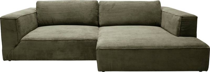 TOM TAILOR HOME Ecksofa Big Cube Style, 2 Teile, mit cleanen Stegkissen, extra große Sitztiefe, Breite 240cm von TOM TAILOR HOME