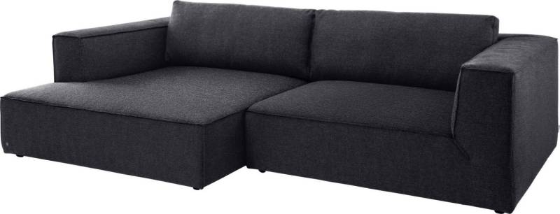 TOM TAILOR HOME Ecksofa Big Cube Style, 2 Teile, mit cleanen Stegkissen, extra große Sitztiefe, Breite 270cm von TOM TAILOR HOME