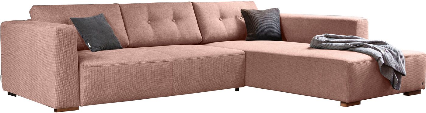 TOM TAILOR HOME Ecksofa HEAVEN CHIC M, aus der COLORS COLLECTION, wahlweise mit Bettfunktion & Bettkasten von TOM TAILOR HOME