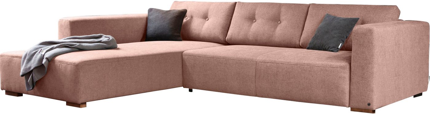 TOM TAILOR HOME Ecksofa HEAVEN CHIC M, aus der COLORS COLLECTION, wahlweise mit Bettfunktion & Bettkasten von TOM TAILOR HOME