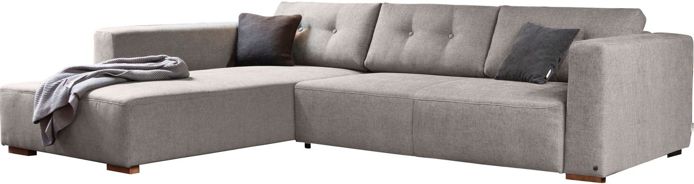 TOM TAILOR HOME Ecksofa HEAVEN CHIC M, aus der COLORS COLLECTION, wahlweise mit Bettfunktion & Bettkasten von TOM TAILOR HOME