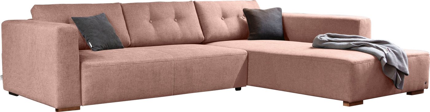 TOM TAILOR HOME Ecksofa HEAVEN CHIC XL, aus der COLORS COLLECTION, wahlweise mit Bettfunktion & Bettkasten von TOM TAILOR HOME