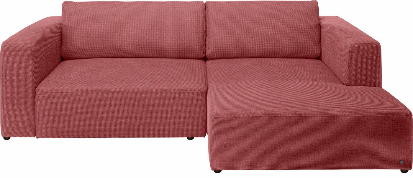 TOM TAILOR HOME Ecksofa HEAVEN STYLE S, aus der COLORS COLLECTION, wahlweise mit Bettfunktion & Bettkasten von TOM TAILOR HOME