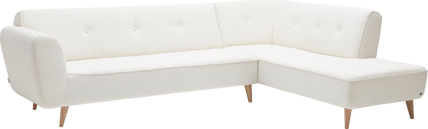 TOM TAILOR HOME Ecksofa New Wave Chic, Breite 261 cm, Tiefe 181 cm von TOM TAILOR HOME