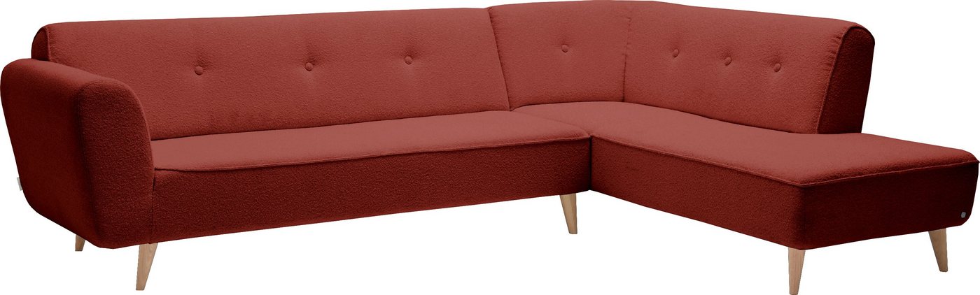 TOM TAILOR HOME Ecksofa New Wave Chic, Breite 287 cm, Tiefe 181 cm von TOM TAILOR HOME