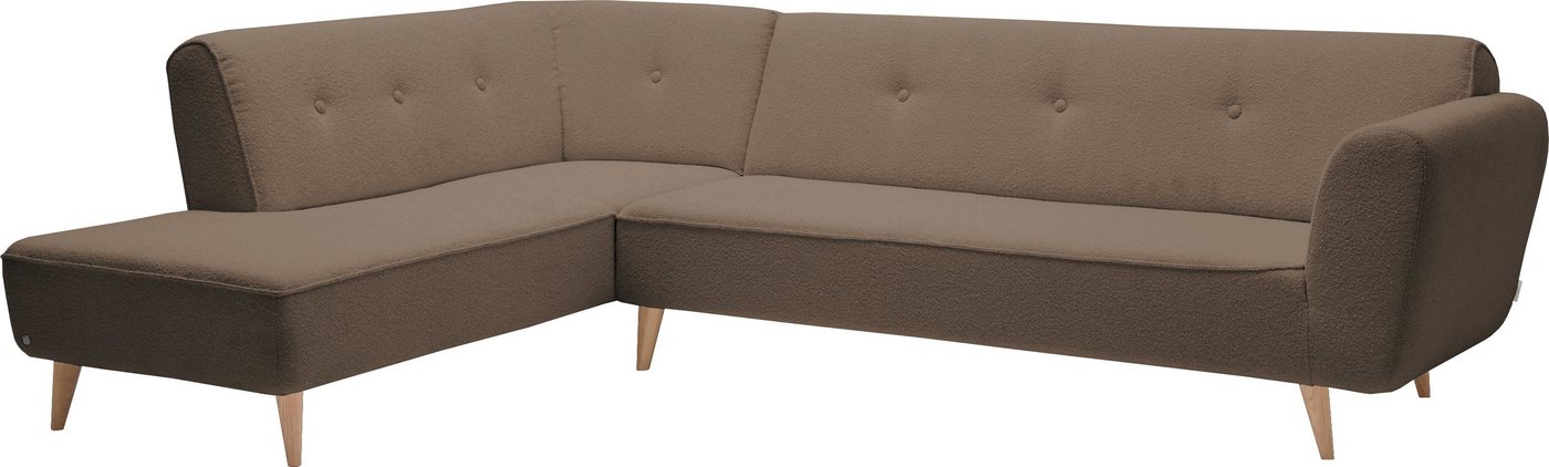 TOM TAILOR HOME Ecksofa New Wave Chic, Breite 287 cm, Tiefe 181 cm von TOM TAILOR HOME