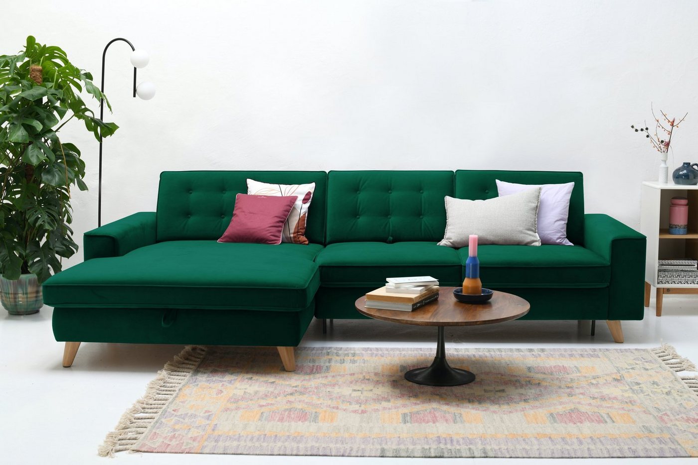 TOM TAILOR HOME Ecksofa Nordic Shift Chic, wahlweise mit Bettfunktion und Bettkasten von TOM TAILOR HOME