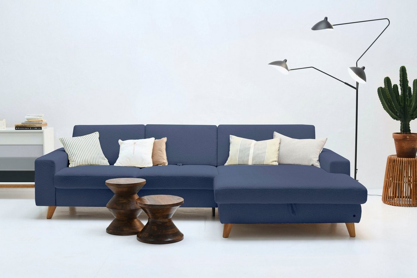 TOM TAILOR HOME Ecksofa Nordic Shift Pure, wahlweise mit Bettfunktion und Bettkasten von TOM TAILOR HOME