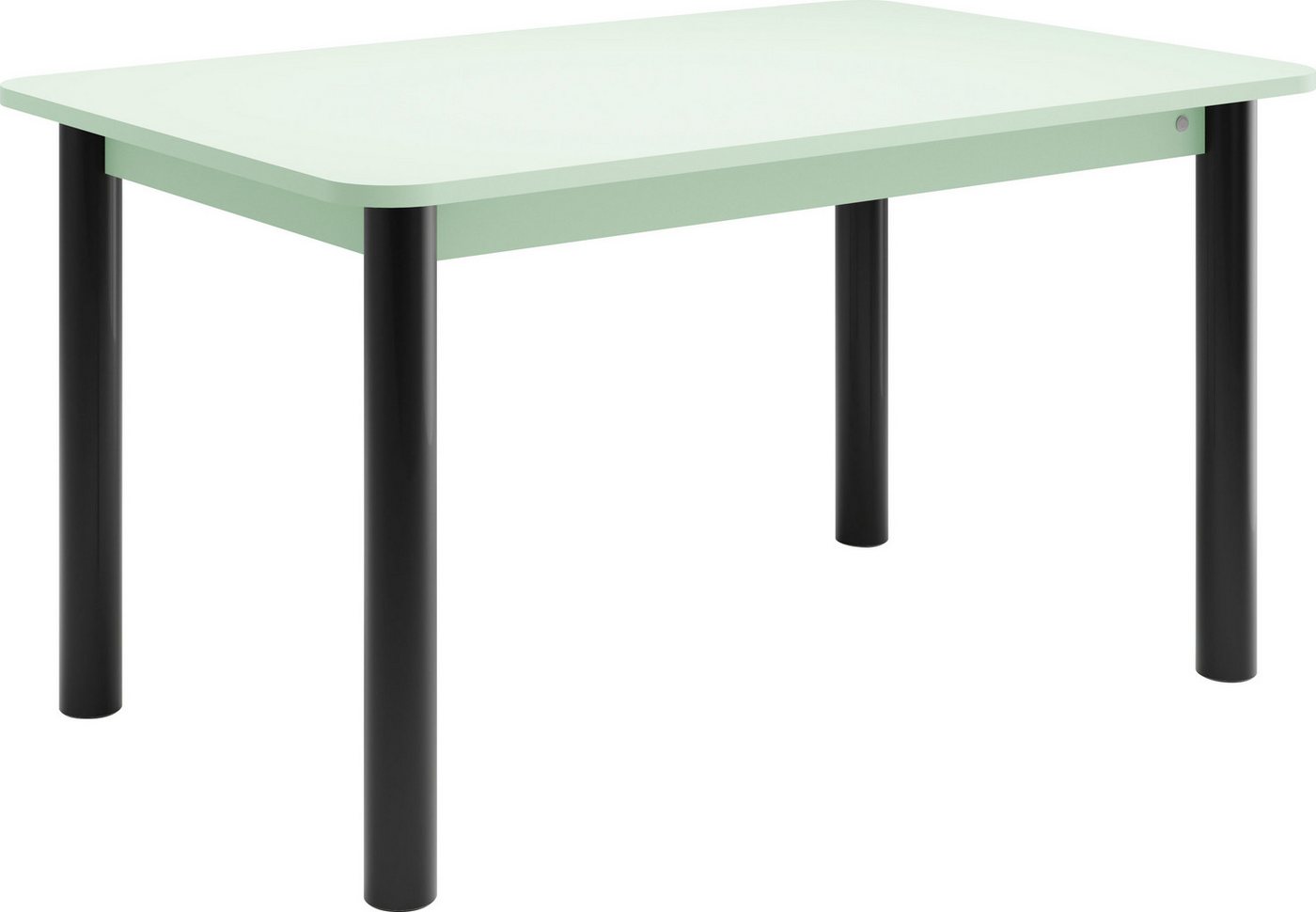 TOM TAILOR HOME Esstisch COLOR TABLE (1-St), Esstisch, 4-Fuß, 3 Größen, 3 Dekorfarben, 4 Fußfarben, ABS-Kante von TOM TAILOR HOME
