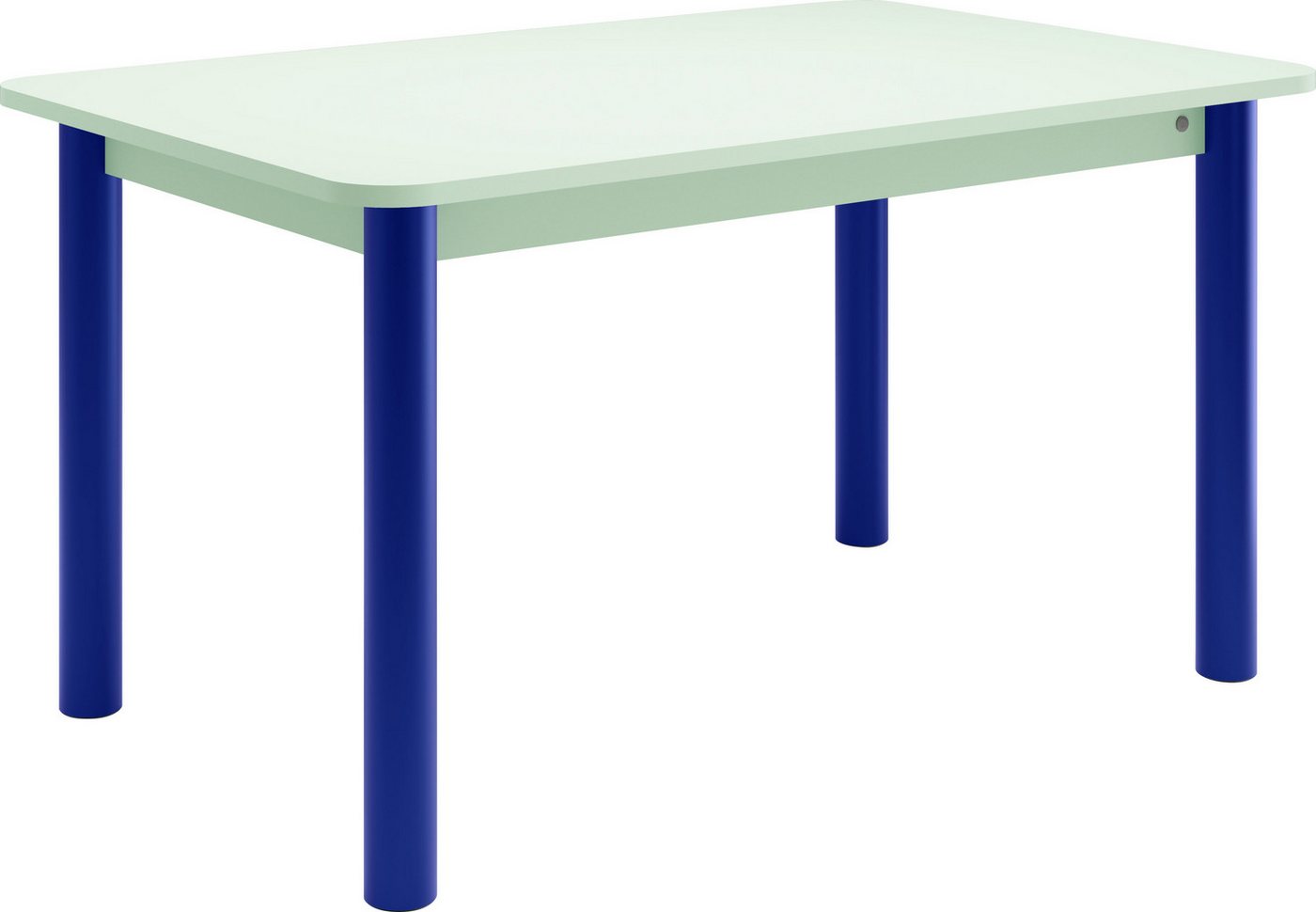 TOM TAILOR HOME Esstisch COLOR TABLE (1-St), Esstisch, 4-Fuß, 3 Größen, 3 Dekorfarben, 4 Fußfarben, ABS-Kante von TOM TAILOR HOME