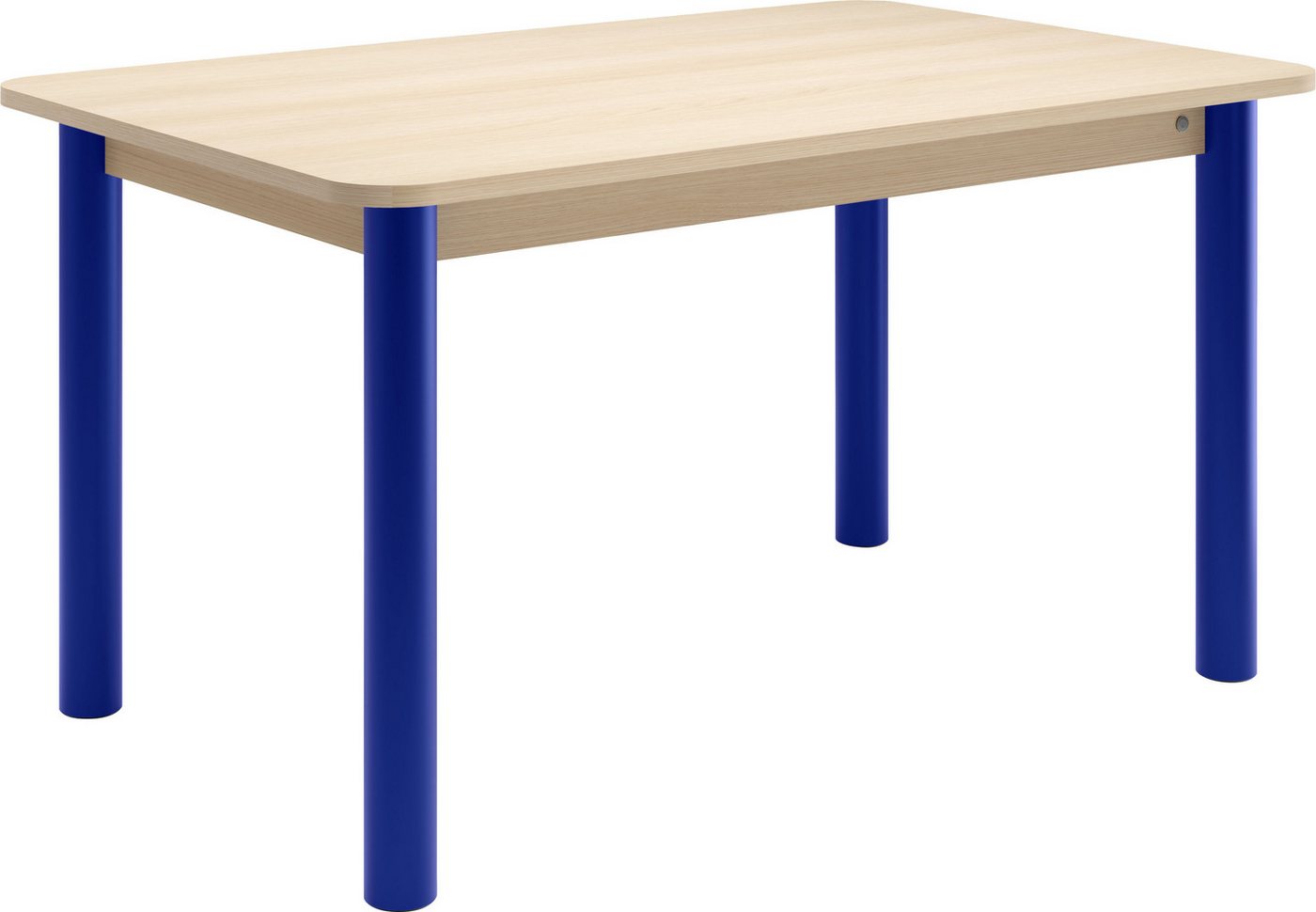 TOM TAILOR HOME Esstisch COLOR TABLE (1-St), Esstisch, 4-Fuß, 3 Größen, 3 Dekorfarben, 4 Fußfarben, ABS-Kante von TOM TAILOR HOME