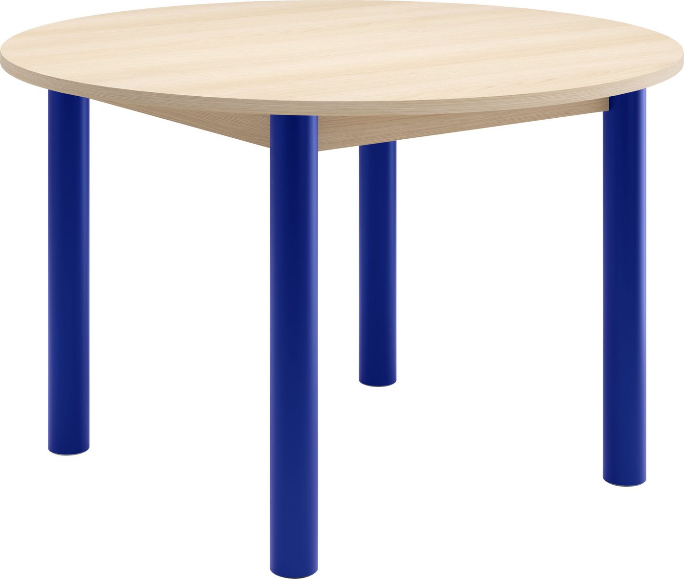 TOM TAILOR HOME Esstisch COLOR TABLE (1-St), Esstisch, 4-Fuß, 3 Größen, 3 Dekorfarben, 4 Fußfarben, ABS-Kante von TOM TAILOR HOME
