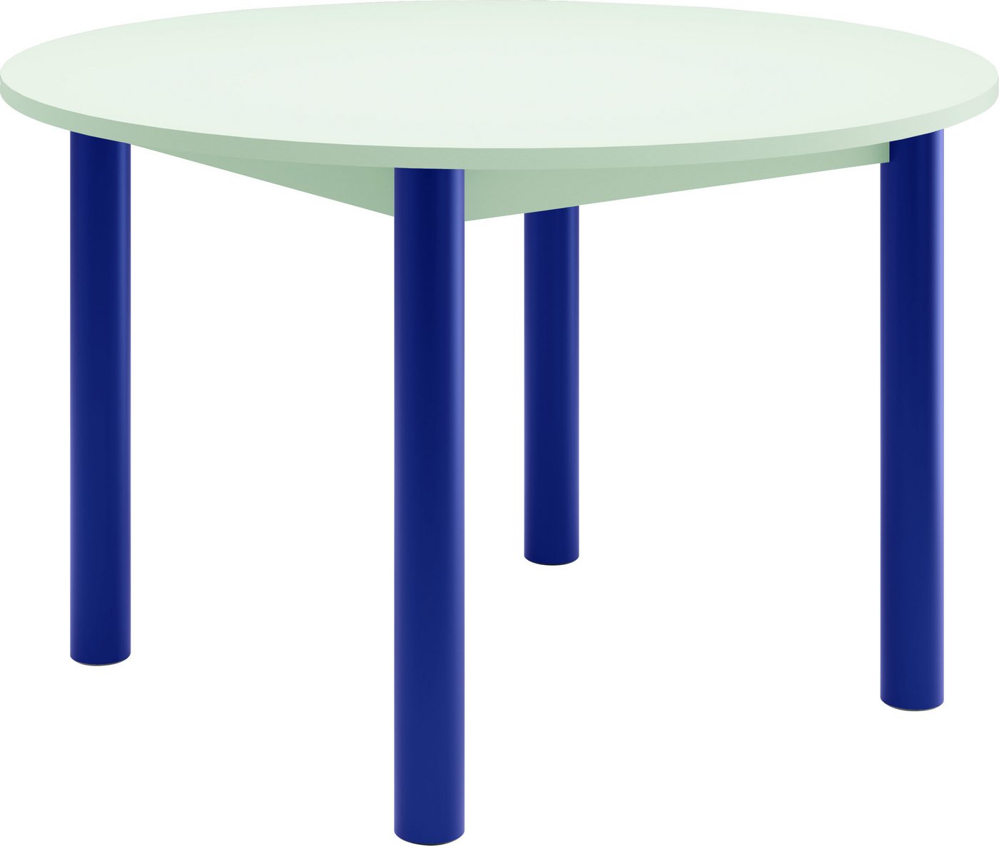 TOM TAILOR HOME Esstisch COLOR TABLE (1-St), Esstisch, 4-Fuß, 3 Größen, 3 Dekorfarben, 4 Fußfarben, ABS-Kante von TOM TAILOR HOME