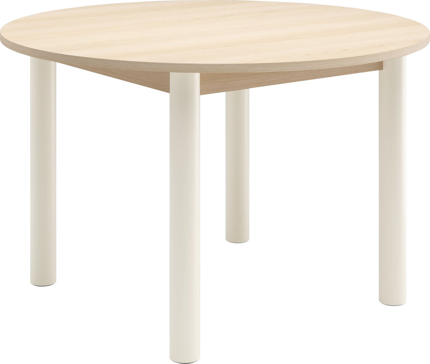TOM TAILOR HOME Esstisch COLOR TABLE (1-St), Esstisch, 4-Fuß, 3 Größen, 3 Dekorfarben, 4 Fußfarben, ABS-Kante von TOM TAILOR HOME